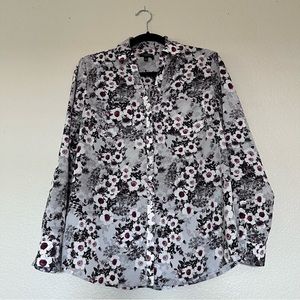 Talbots Long Sleeve Blouse